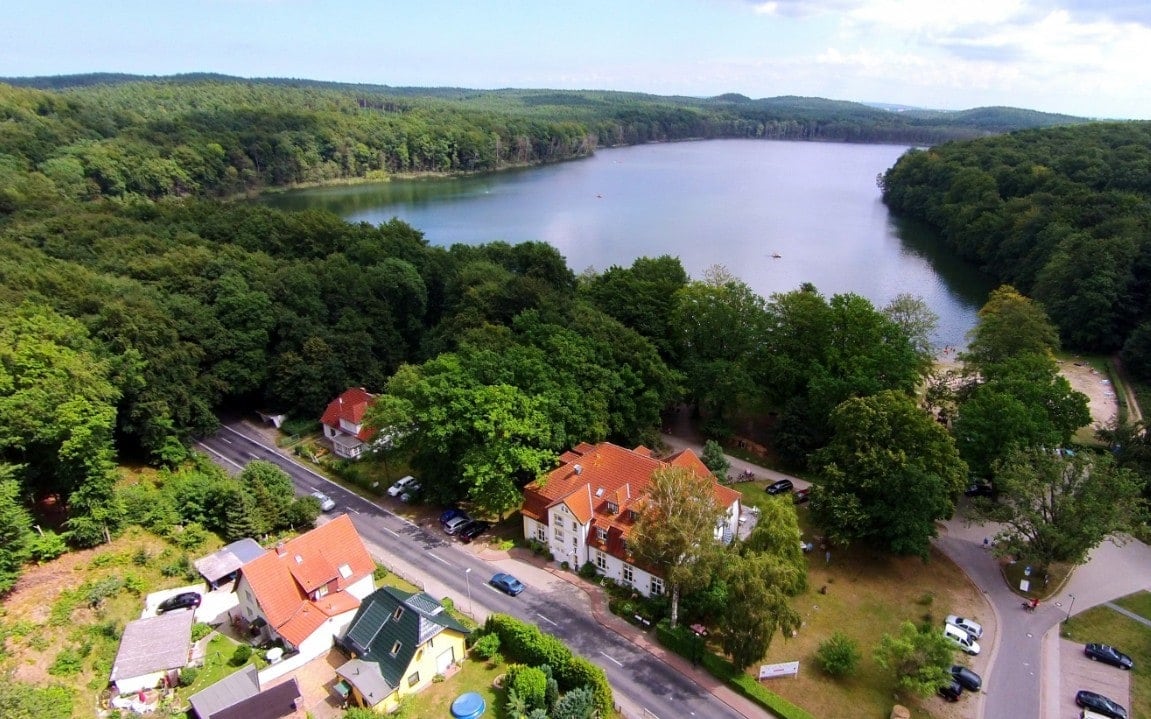 Um den Wolgastsee bei Korswandt Urlaub auf Usedom