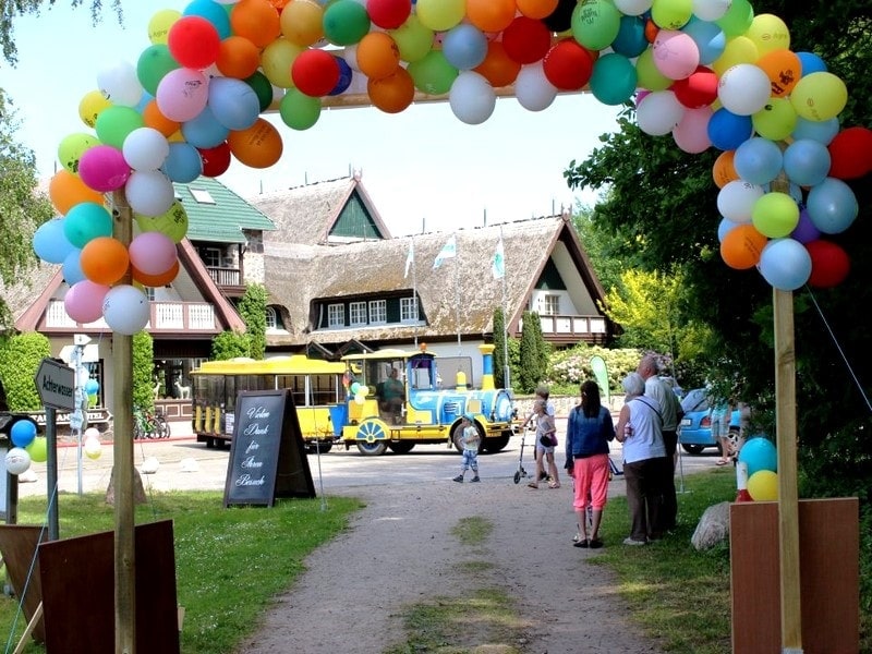 Das Ostseebad Koserow August Urlaub auf Usedom